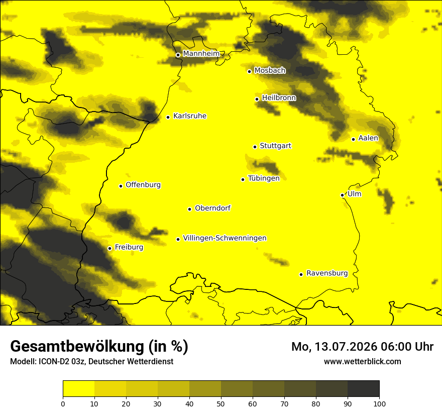 Bewölkung