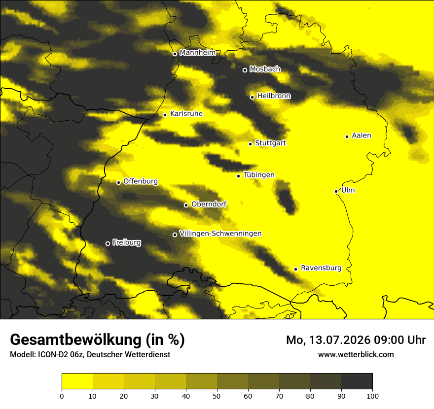Bewölkung