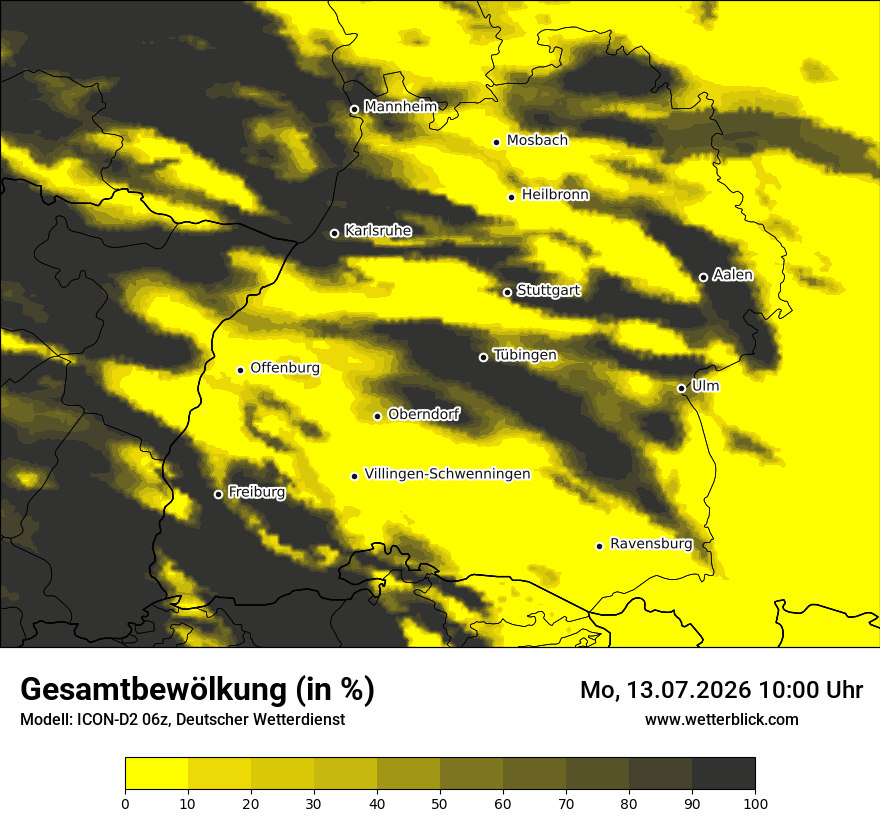 Bewölkung