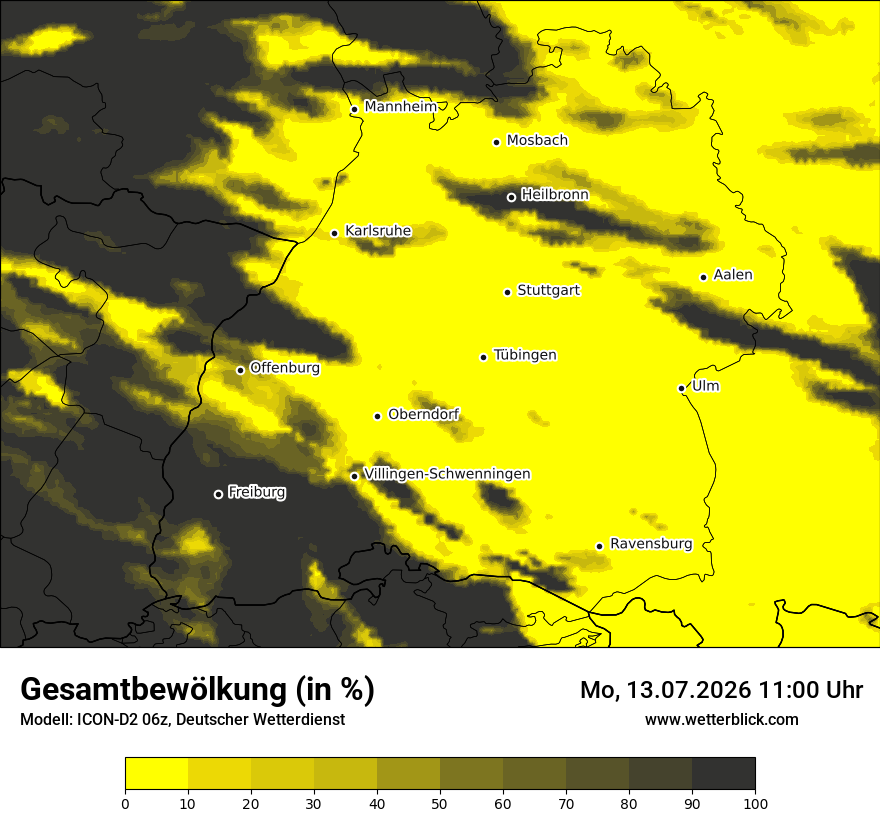 Bewölkung