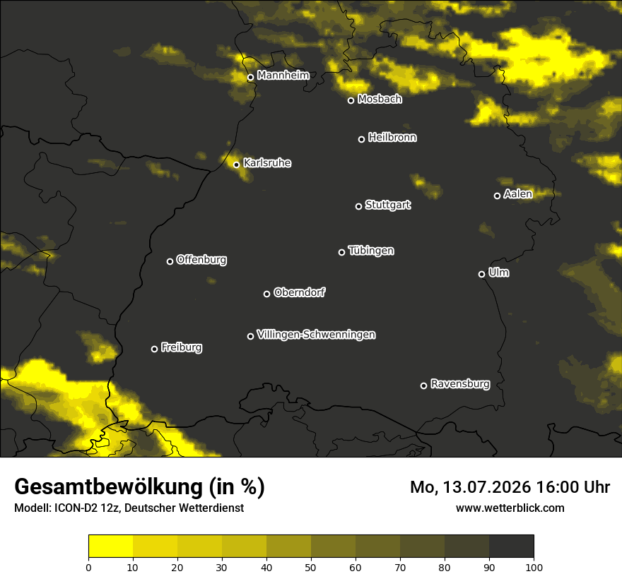 Bewölkung