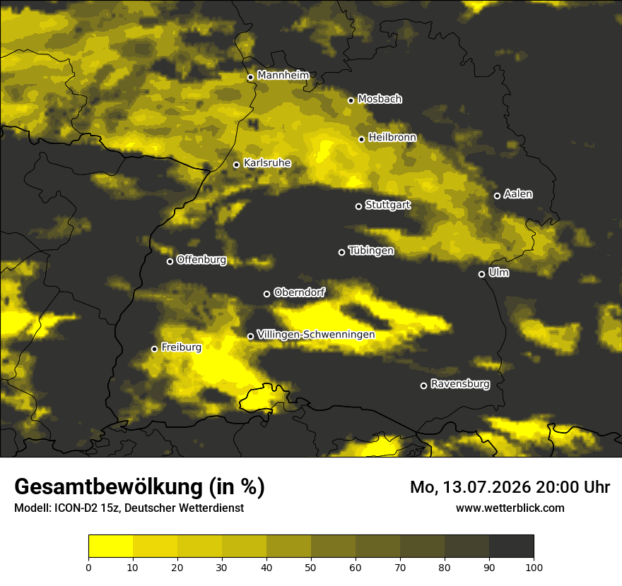 Bewölkung