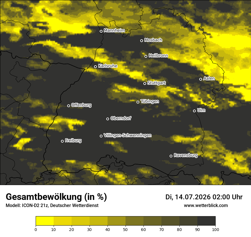 Bewölkung