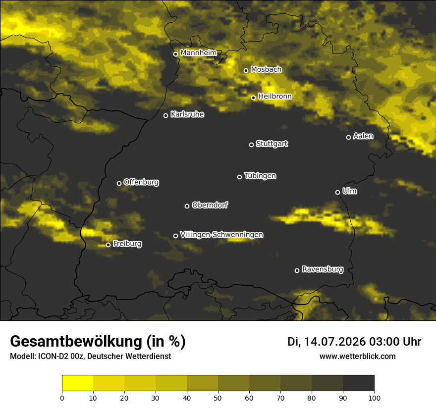 Bewölkung
