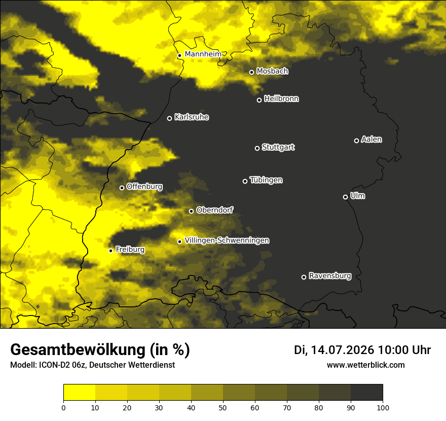 Bewölkung