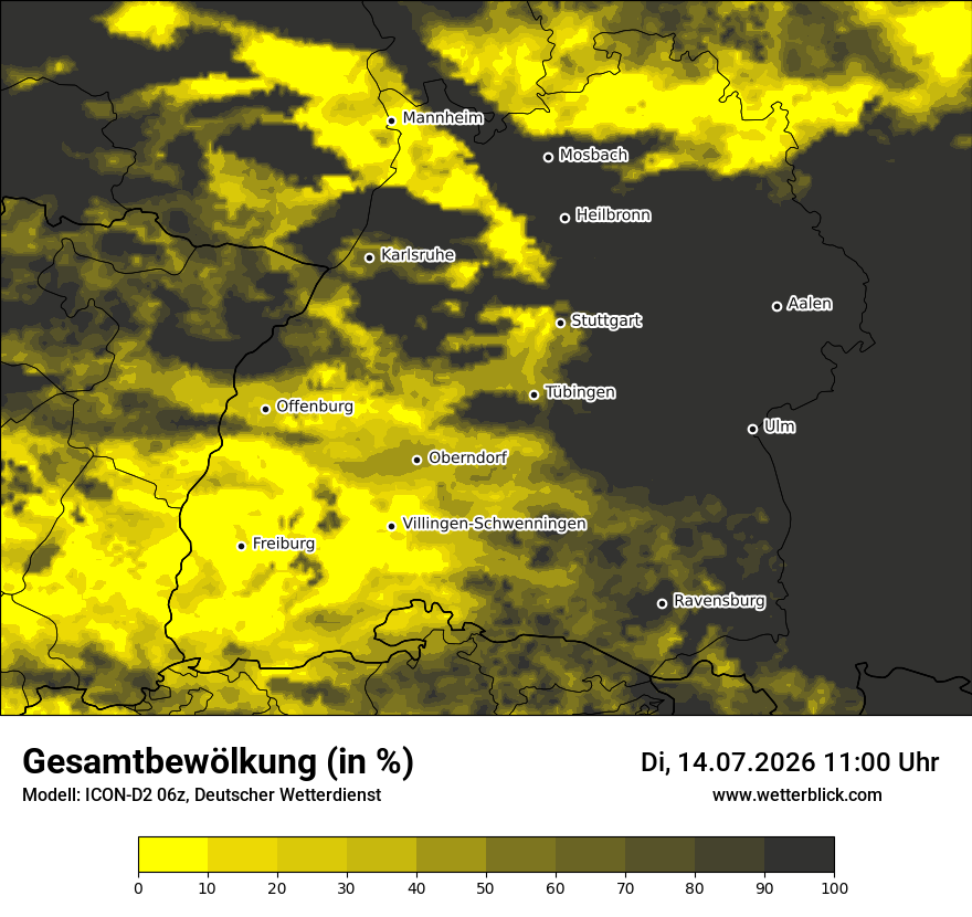 Bewölkung