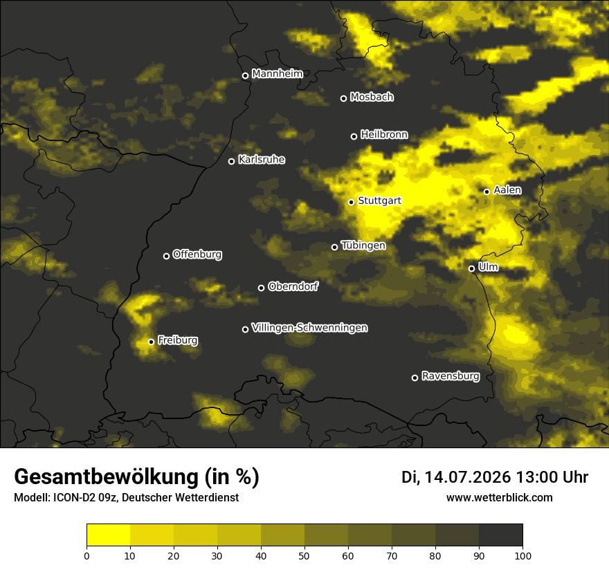 Bewölkung