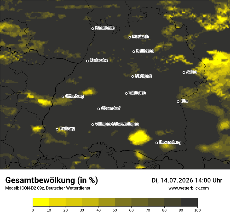 Bewölkung