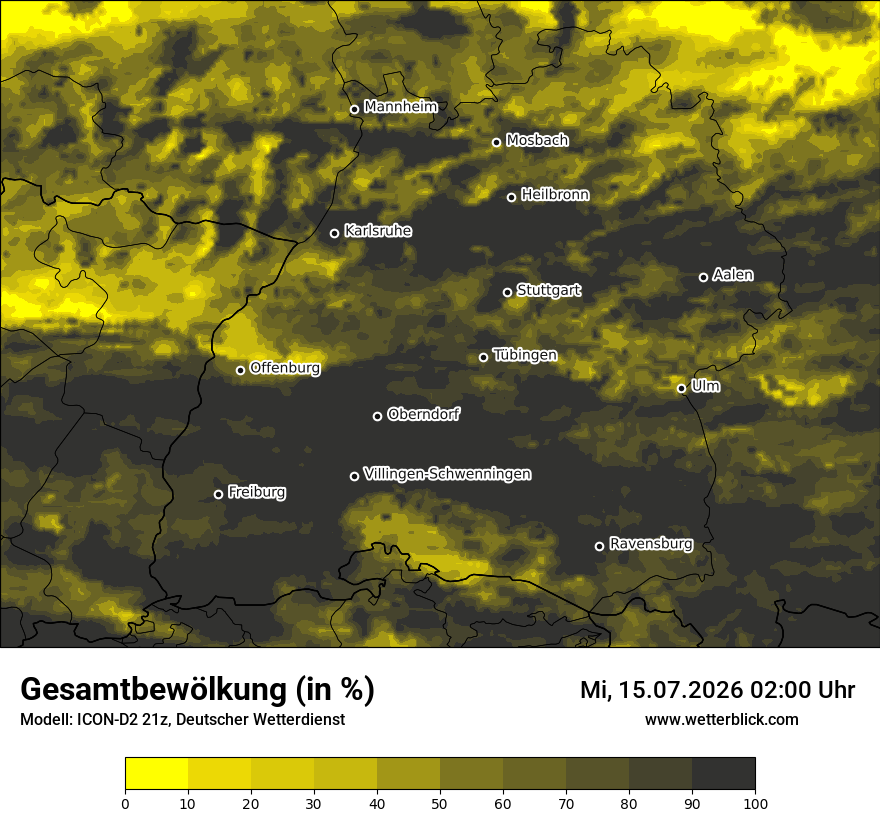 Bewölkung