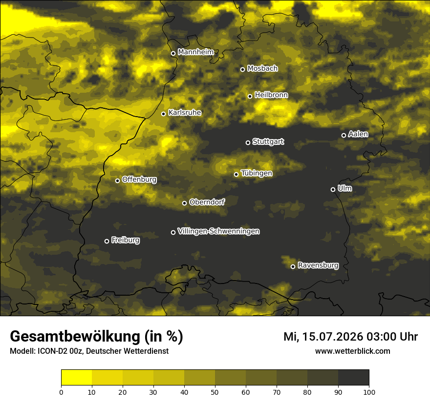 Bewölkung