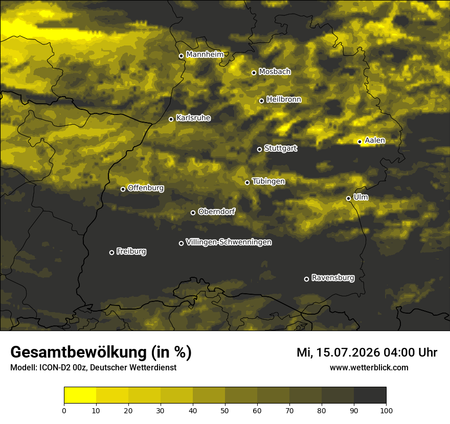 Bewölkung