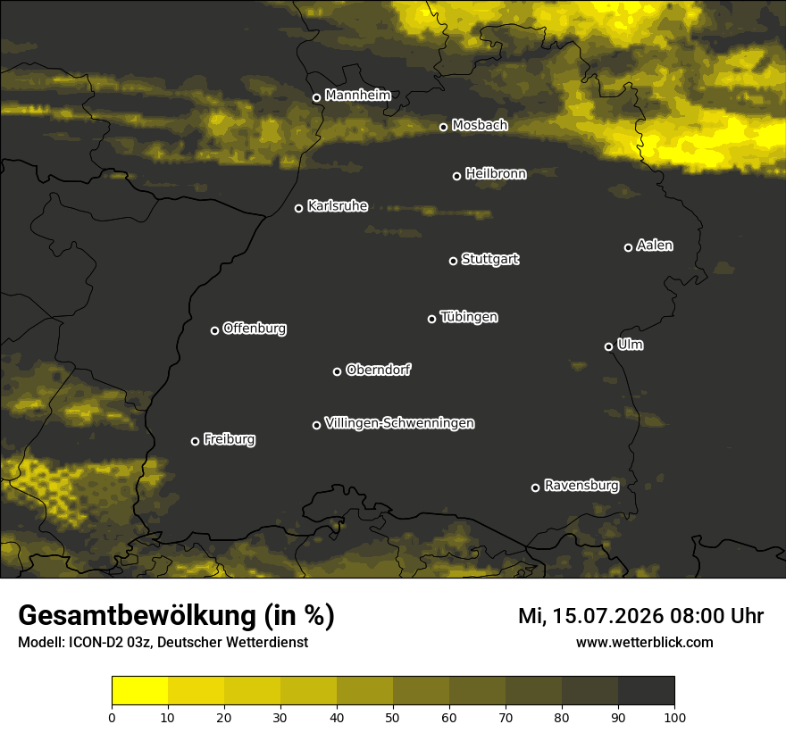 Bewölkung