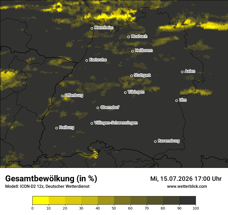 Bewölkung