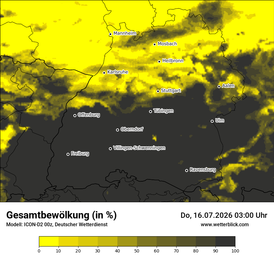 Bewölkung