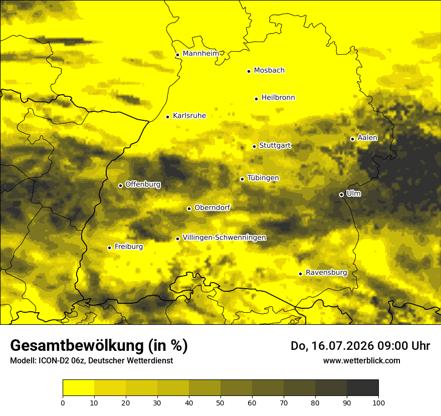 Bewölkung