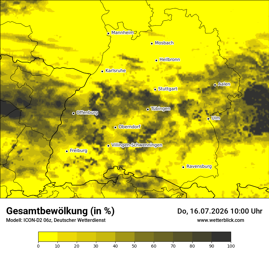 Bewölkung