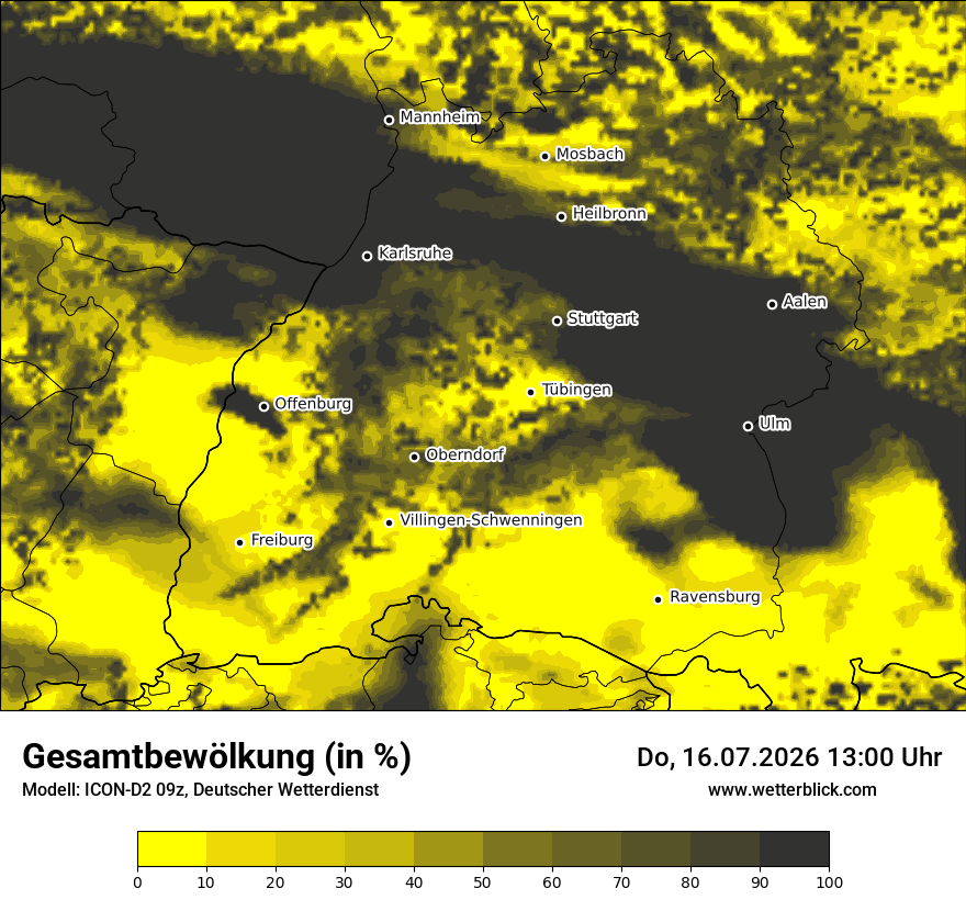 Bewölkung