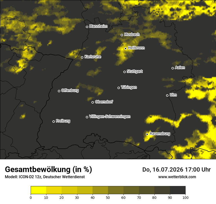 Bewölkung
