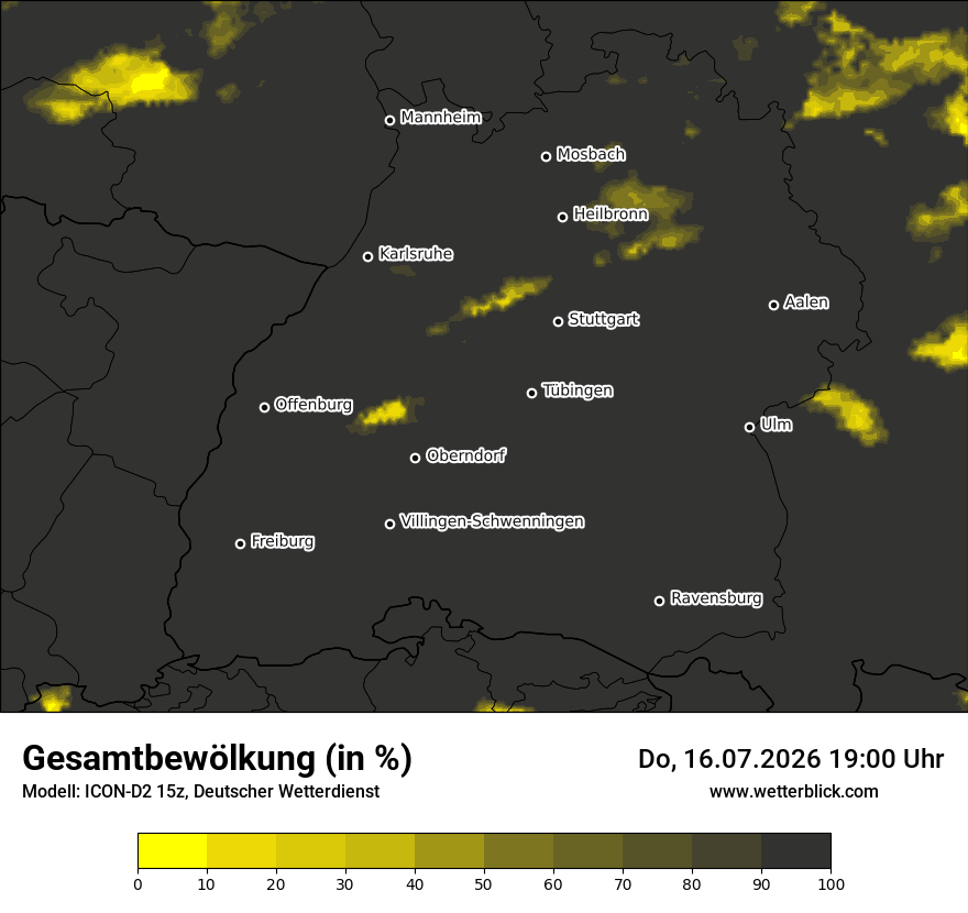 Bewölkung