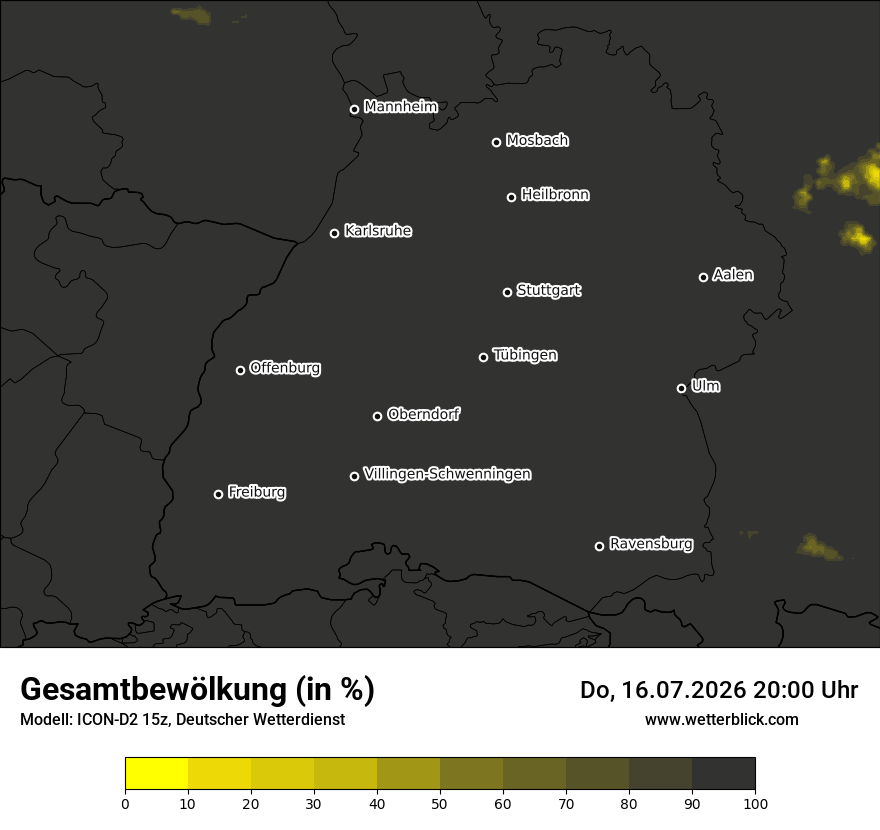 Bewölkung