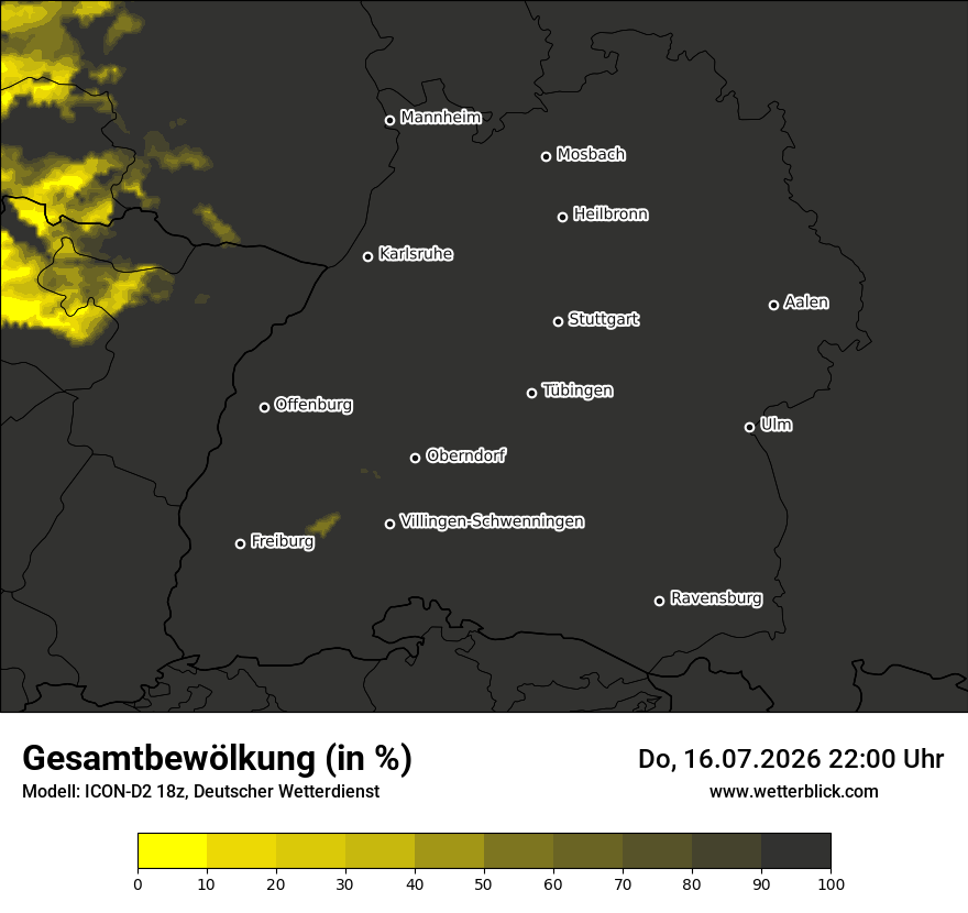 Bewölkung