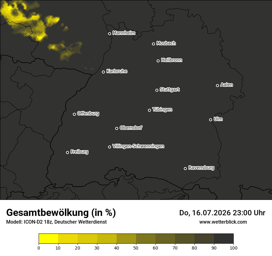 Bewölkung