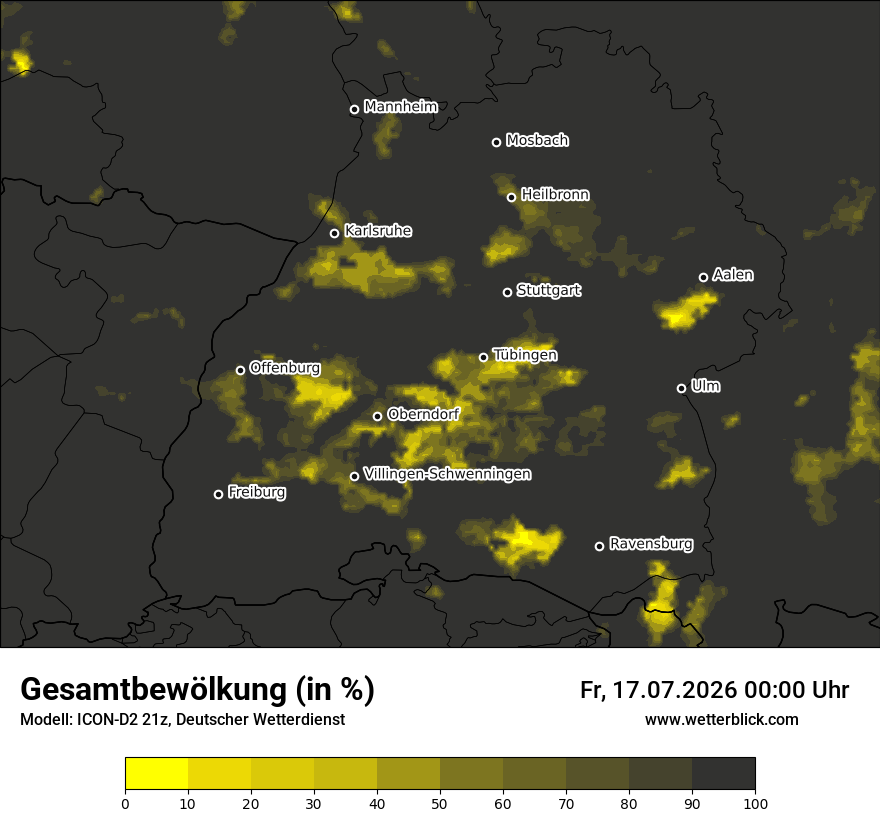 Bewölkung