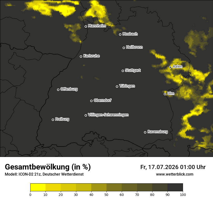 Bewölkung