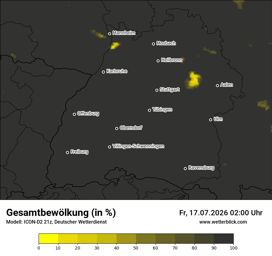 Bewölkung