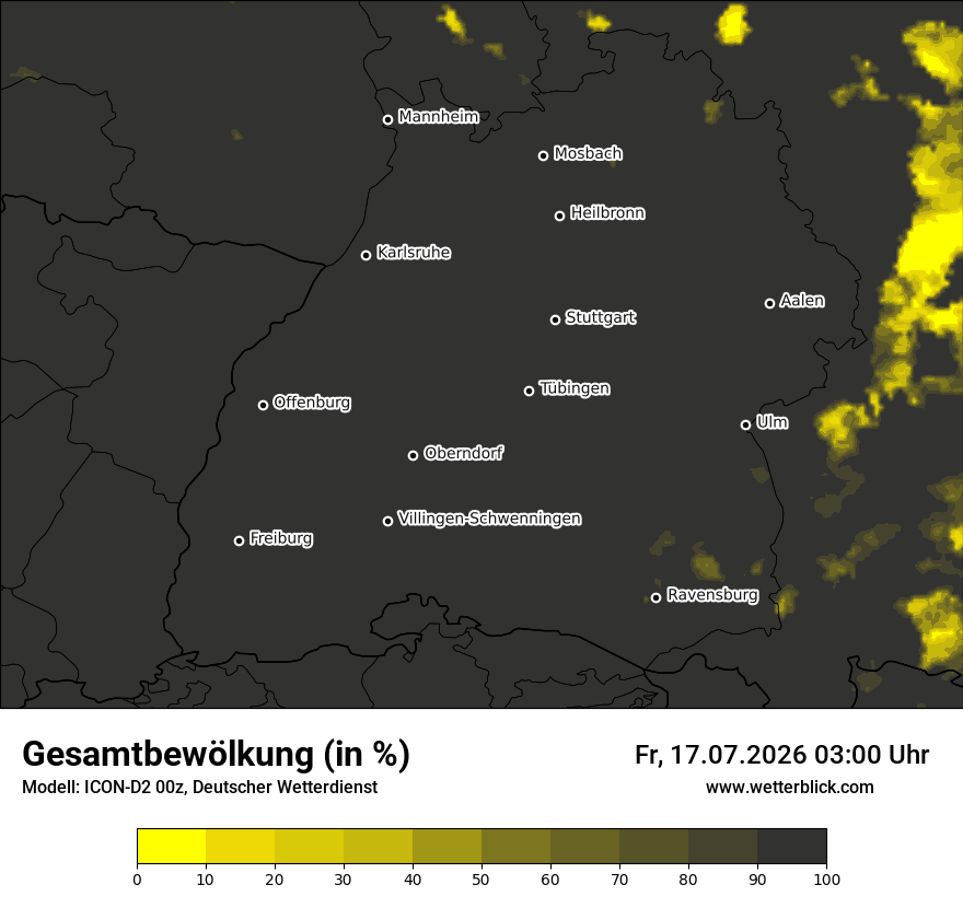 Bewölkung