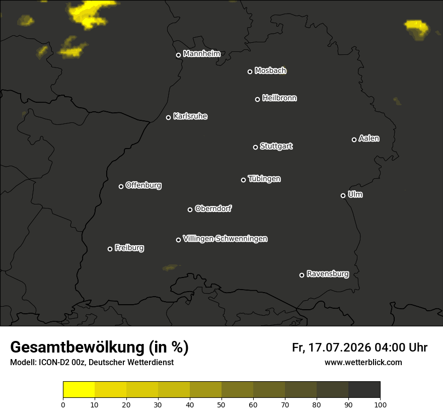 Bewölkung