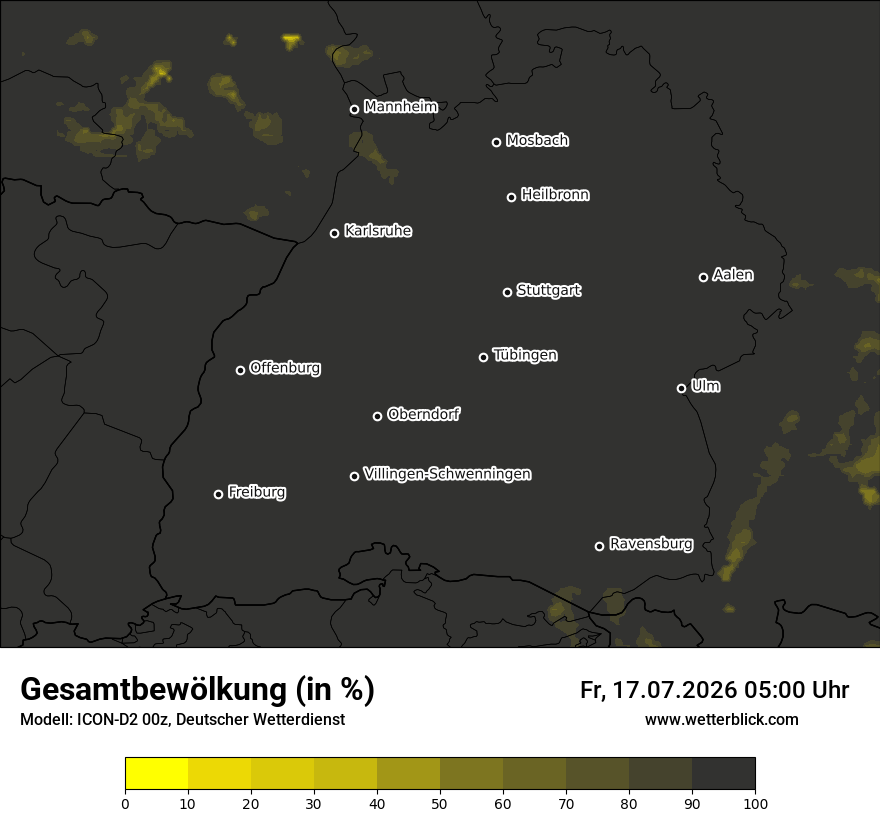 Bewölkung