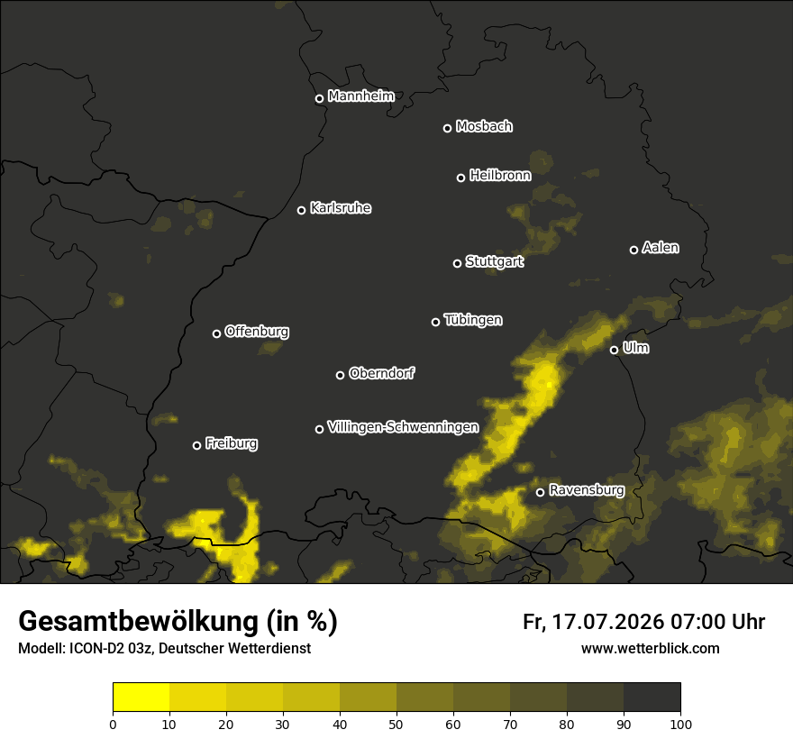 Bewölkung