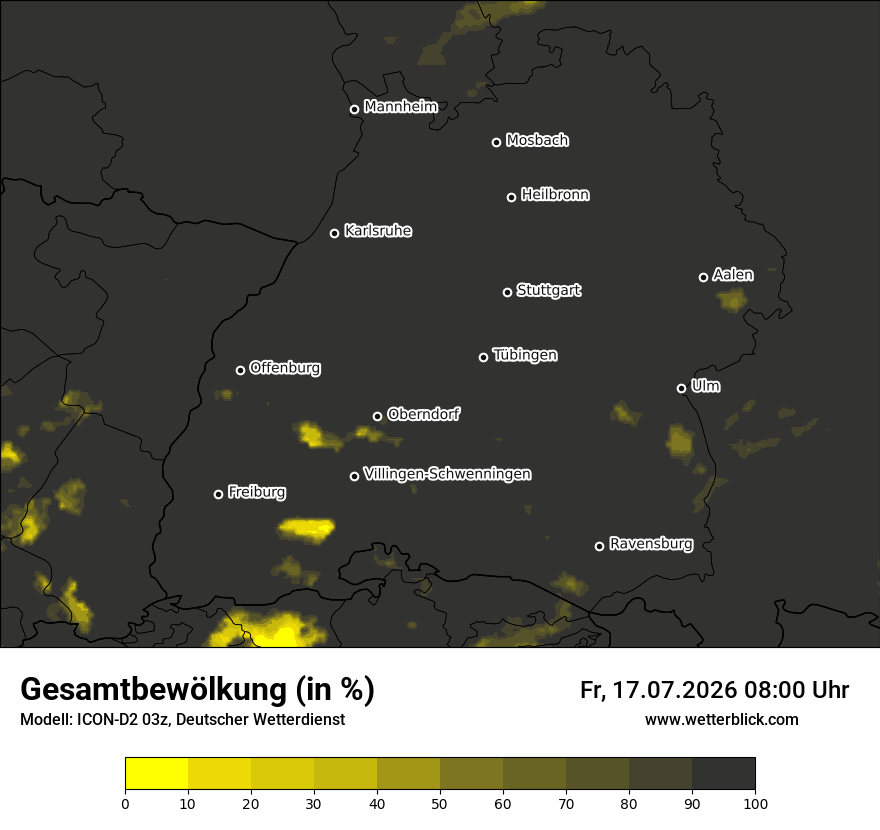 Bewölkung