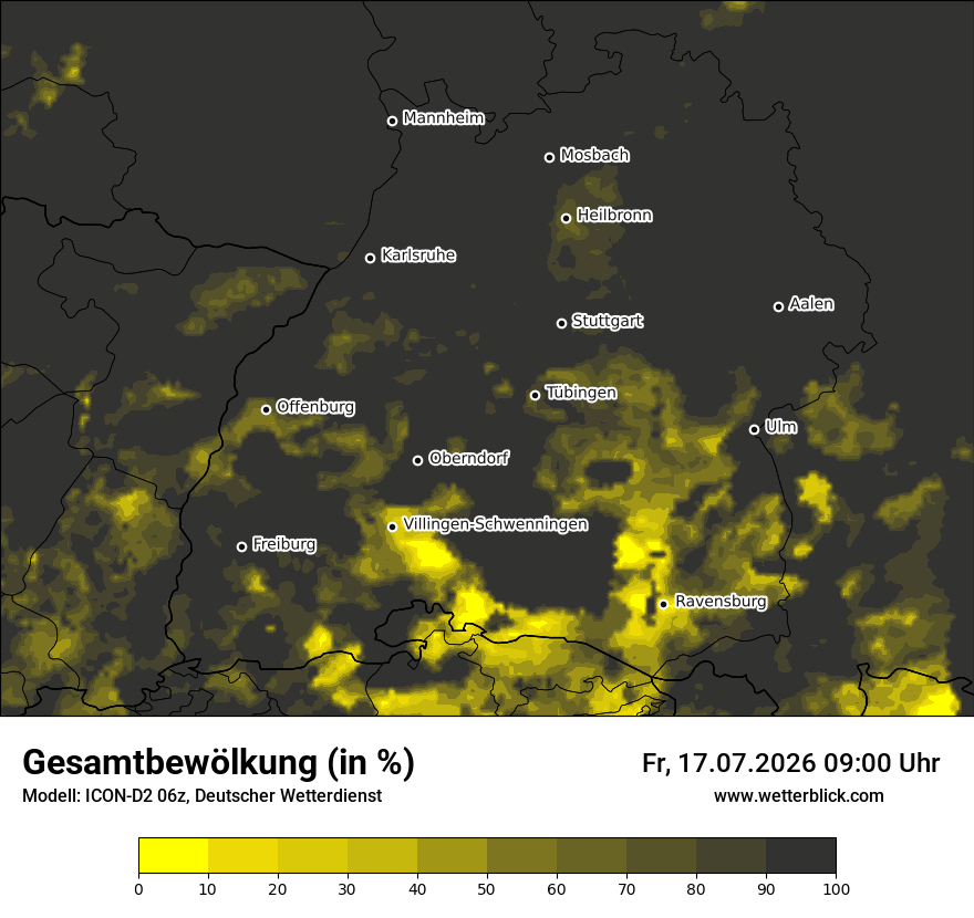 Bewölkung