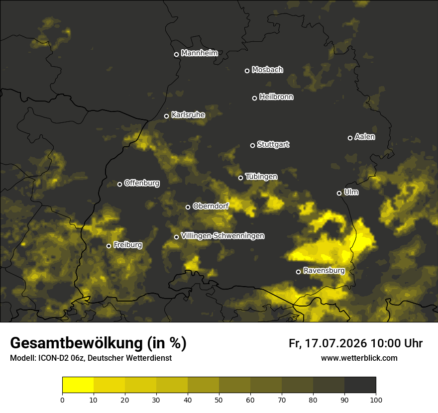 Bewölkung