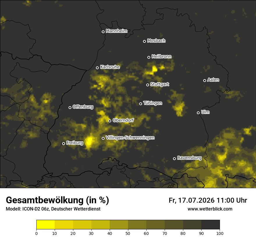 Bewölkung