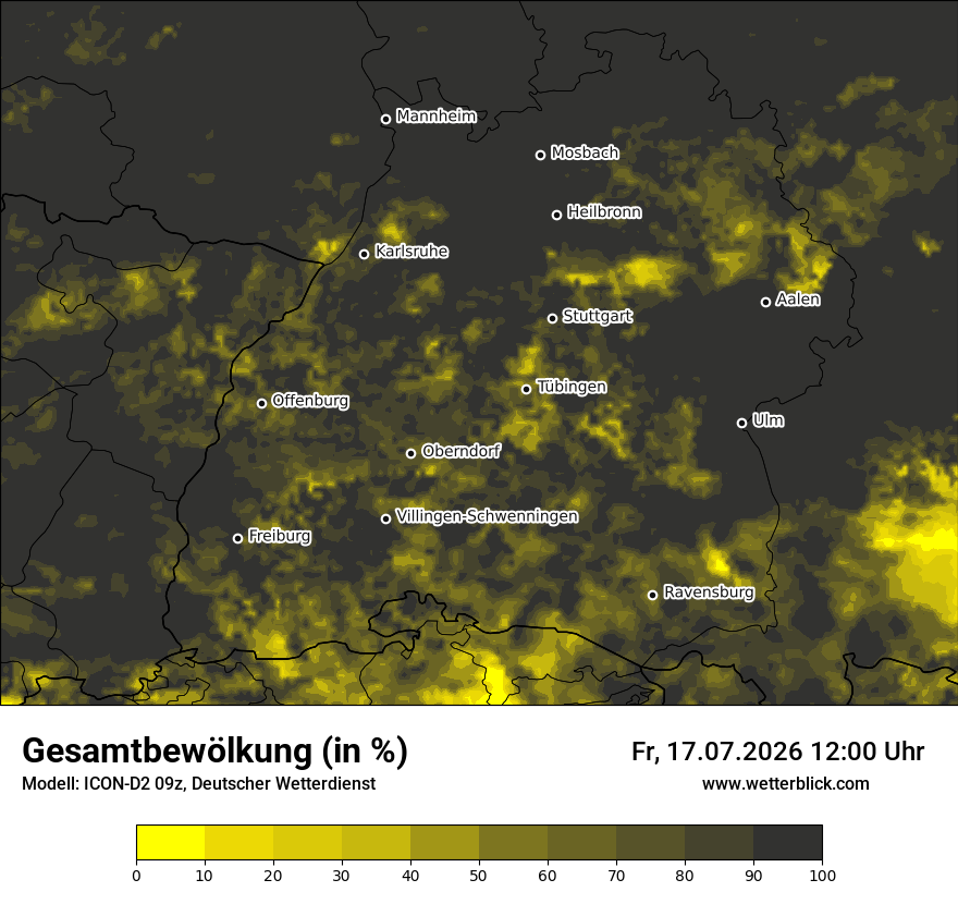 Bewölkung