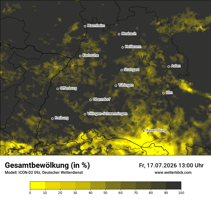 Bewölkung