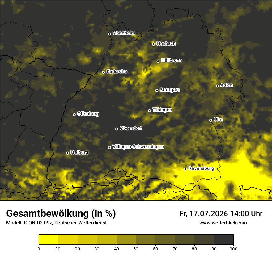 Bewölkung