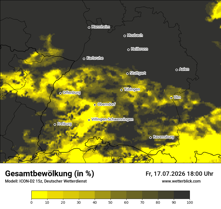 Bewölkung