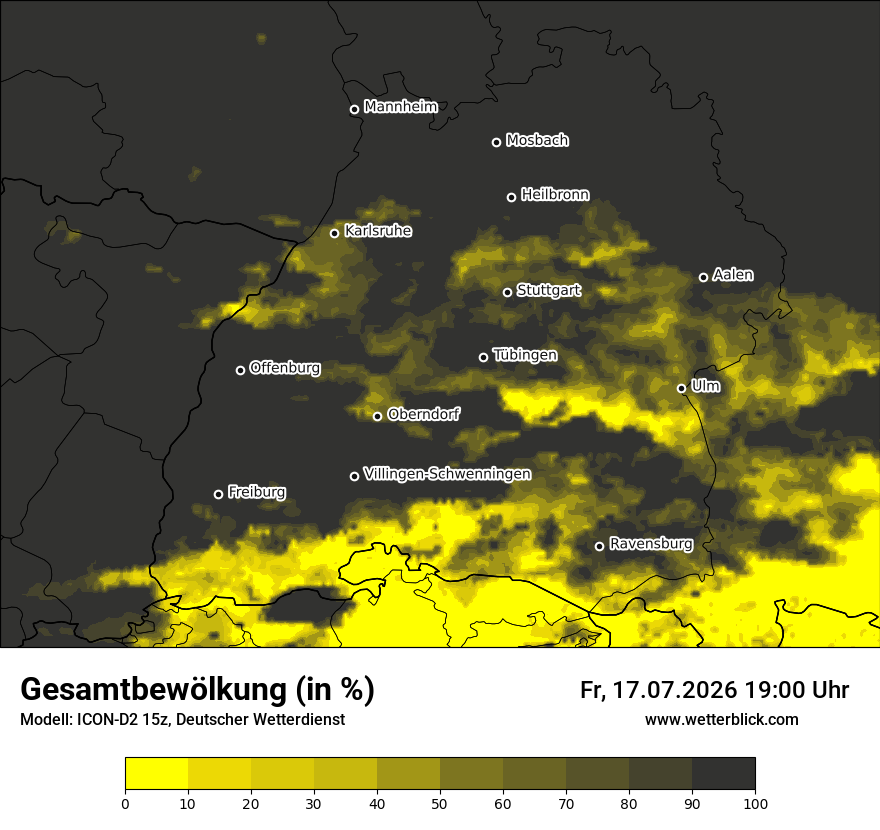 Bewölkung