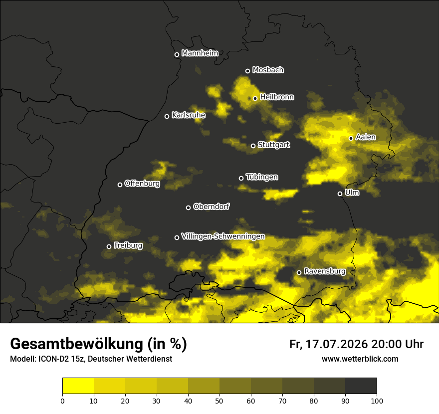 Bewölkung