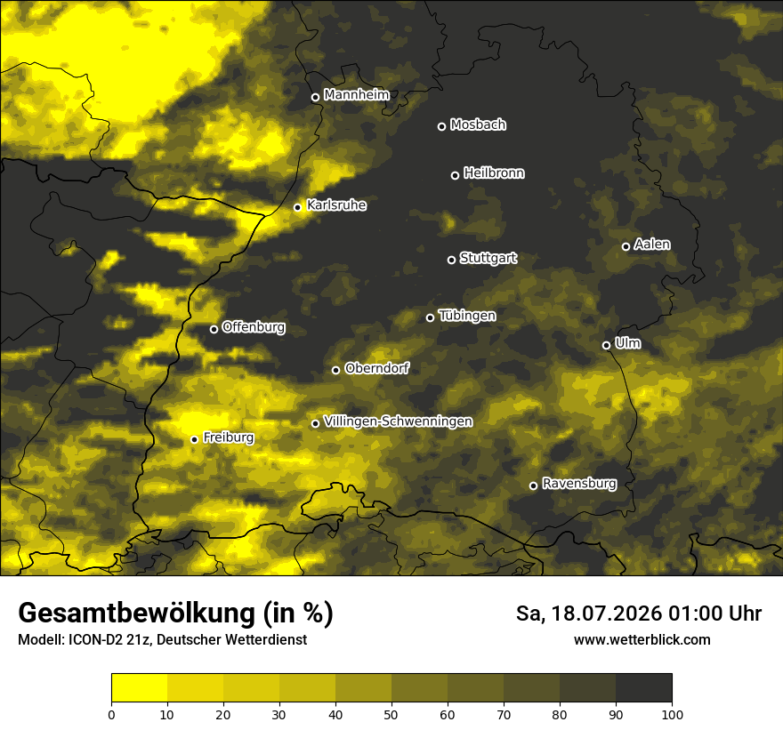 Bewölkung