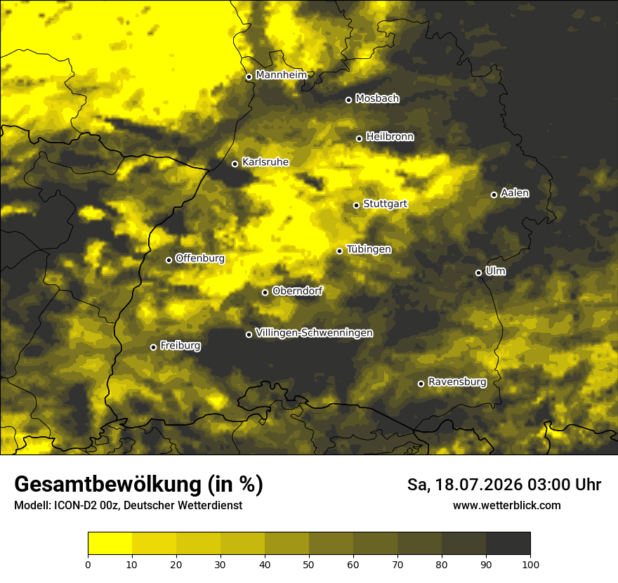 Bewölkung