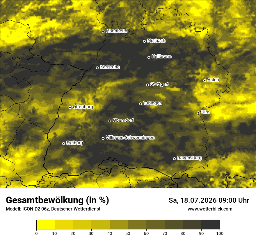 Bewölkung
