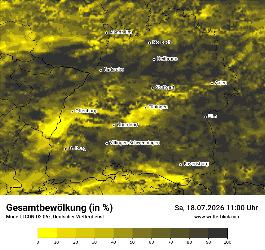 Bewölkung