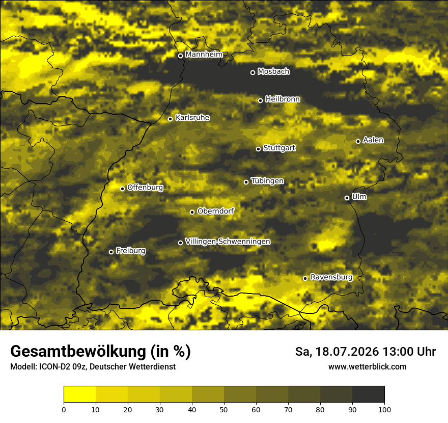 Bewölkung