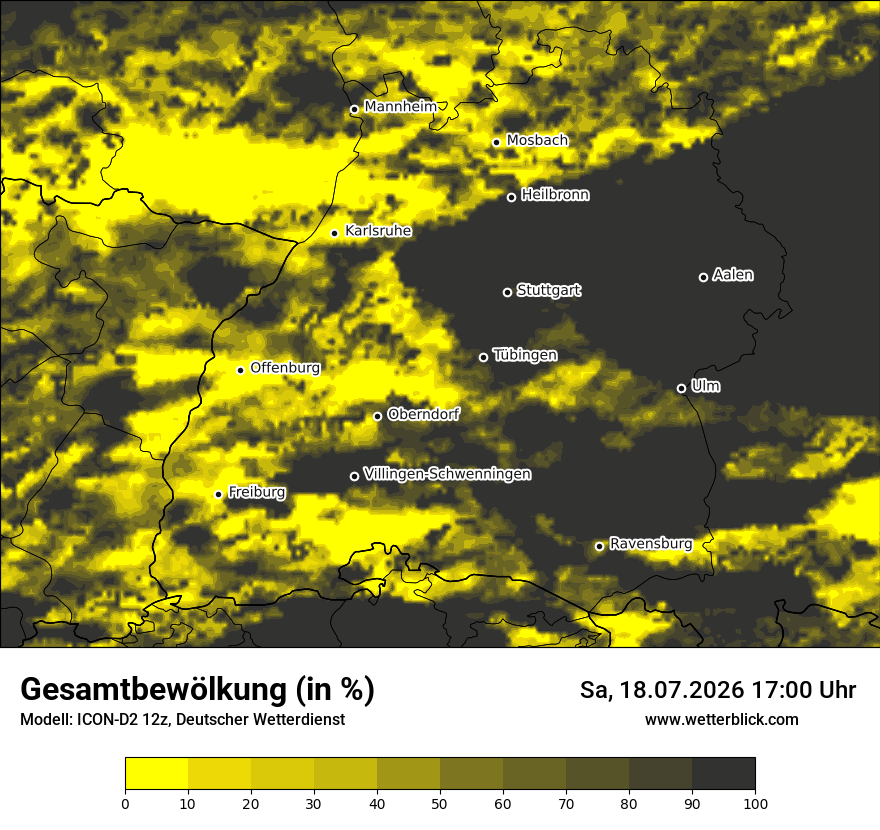 Bewölkung