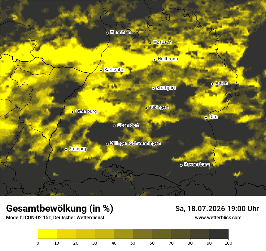 Bewölkung